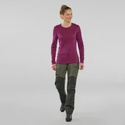 Camiseta De Montaña Y Trekking Lana Merino Mujer Forclaz MT500 Rosa 10 Camiseta De Montaña Y Trekking Lana Merino Mujer Forclaz MT500 Rosa -Regattas Tienda camiseta de montaa y trekking lana merino mujer forclaz mt500 rosa 2