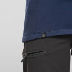 Camiseta De Montaña Y Trekking Lana Merino Mujer Forclaz MT900 Azul 12 Camiseta De Montaña Y Trekking Lana Merino Mujer Forclaz MT900 Azul -Regattas Tienda camiseta de montaa y trekking lana merino mujer forclaz mt900 azul 4