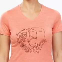 Camiseta De Montaña Y Trekking Lana Merino Mujer Forclaz Travel 100 11 Camiseta De Montaña Y Trekking Lana Merino Mujer Forclaz Travel 100 -Regattas Tienda camiseta de montaa y trekking lana merino mujer forclaz travel 100 3