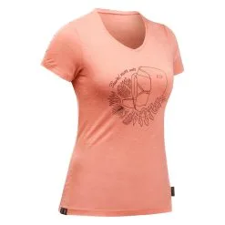 Camiseta De Montaña Y Trekking Lana Merino Mujer Forclaz Travel 100 12 Camiseta De Montaña Y Trekking Lana Merino Mujer Forclaz Travel 100 -Regattas Tienda camiseta de montaa y trekking lana merino mujer forclaz travel 100 4