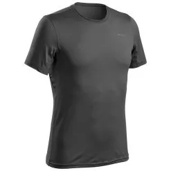 Camiseta De Montaña Y Trekking Manga Corta Hombre Quechua MH100 -Regattas Tienda camiseta de montaa y trekking manga corta hombre quechua mh100 3
