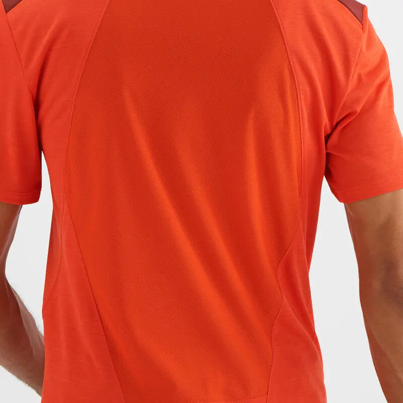 Camiseta De Montaña Y Trekking Manga Corta Hombre Salomon Outline 6 Camiseta De Montaña Y Trekking Manga Corta Hombre Salomon Outline - Imagen 4
