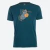 Camiseta De Montaña Y Trekking Manga Corta Hombre Trangoworld Opole