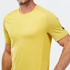 Camiseta De Montaña Y Trekking Manga Corta Lana Merino Hombre Forclaz MT500 11 Camiseta De Montaña Y Trekking Manga Corta Lana Merino Hombre Forclaz MT500 -Regattas Tienda camiseta de montaa y trekking manga corta lana merino hombre forclaz mt500 3