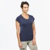 Forclaz Camiseta De Montaña Y Trekking Manga Corta Lana Merino Mujer MT500