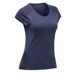 Forclaz Camiseta De Montaña Y Trekking Manga Corta Lana Merino Mujer MT500 -Regattas Tienda camiseta de montaa y trekking manga corta lana merino mujer mt500 4
