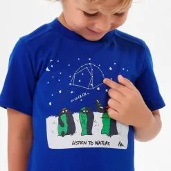Camiseta De Montaña Y Trekking Manga Corta Niños 2-6 Años Quechua MH100 -Regattas Tienda camiseta de montaa y trekking manga corta nios 2 6 aos quechua mh100 3