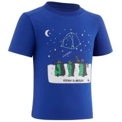 Camiseta De Montaña Y Trekking Manga Corta Niños 2-6 Años Quechua MH100 -Regattas Tienda camiseta de montaa y trekking manga corta nios 2 6 aos quechua mh100 4