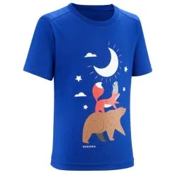 Camiseta De Montaña Y Trekking Manga Corta Niños 2-6 Años Quechua MH100 -Regattas Tienda camiseta de montaa y trekking manga corta nios 2 6 aos quechua mh100 5