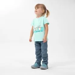 Camiseta De Montaña Y Trekking Manga Corta Niños 2-6 Años Quechua MH100 Verde 10 Camiseta De Montaña Y Trekking Manga Corta Niños 2-6 Años Quechua MH100 Verde -Regattas Tienda camiseta de montaa y trekking manga corta nios 2 6 aos quechua mh100 verde 2