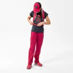 Camiseta De Montaña Y Trekking Manga Corta Niños 7-15 Años Quechua MH100 -Regattas Tienda camiseta de montaa y trekking manga corta nios 7 15 aos quechua mh100 8