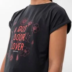 Camiseta De Montaña Y Trekking Manga Corta Niños 7-15 Años Quechua MH100 -Regattas Tienda camiseta de montaa y trekking manga corta nios 7 15 aos quechua mh100 9