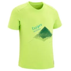 Camiseta De Montaña Y Trekking Manga Corta Niños 7-15 Años Quechua MH100 Verde 10 Camiseta De Montaña Y Trekking Manga Corta Niños 7-15 Años Quechua MH100 Verde -Regattas Tienda camiseta de montaa y trekking manga corta nios 7 15 aos quechua mh100 verde 3