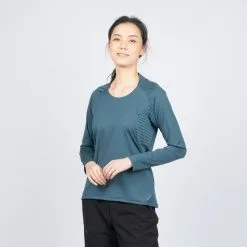 Quechua Camiseta De Montaña Y Trekking Manga Larga Mujer MH550 Gris 8 Quechua Camiseta De Montaña Y Trekking Manga Larga Mujer MH550 Gris -Regattas Tienda camiseta de montaa y trekking manga larga mujer mh550 gris 1