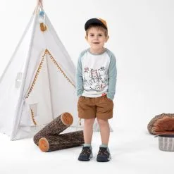 Camiseta De Montaña Y Trekking Protección Solar Niños 2-6 Años Quechua Beige 11 Camiseta De Montaña Y Trekking Protección Solar Niños 2-6 Años Quechua Beige -Regattas Tienda camiseta de montaa y trekking proteccion solar nios 2 6 aos quechua beige 4