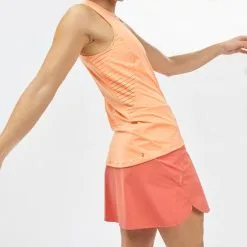 Camiseta De Montaña Y Trekking Tirantes Mujer Quechua MH500 Naranja -Regattas Tienda camiseta de montaa y trekking tirantes mujer quechua mh500 naranja 3