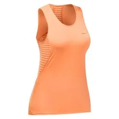 Camiseta De Montaña Y Trekking Tirantes Mujer Quechua MH500 Naranja -Regattas Tienda camiseta de montaa y trekking tirantes mujer quechua mh500 naranja 4