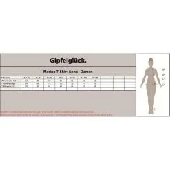GIPFELGLÜCK Camiseta De Mujer Anna Senderismo/exterior/tremetismo, Con Lana Merina -Regattas Tienda camiseta de mujer anna senderismoexteriortremetismo con lana merina 4