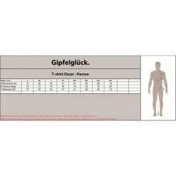 GIPFELGLÜCK Camiseta De Senderismo/exterior/tremetismo Para Hombre, Algodón Orgánico -Regattas Tienda camiseta de senderismoexteriortremetismo para hombre algodon organico 1