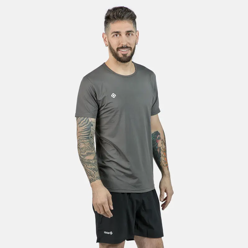 Camiseta Deportiva De Manga Corta Para Hombre ANYOX Izas 5 Camiseta Deportiva De Manga Corta Para Hombre ANYOX Izas - Imagen 3