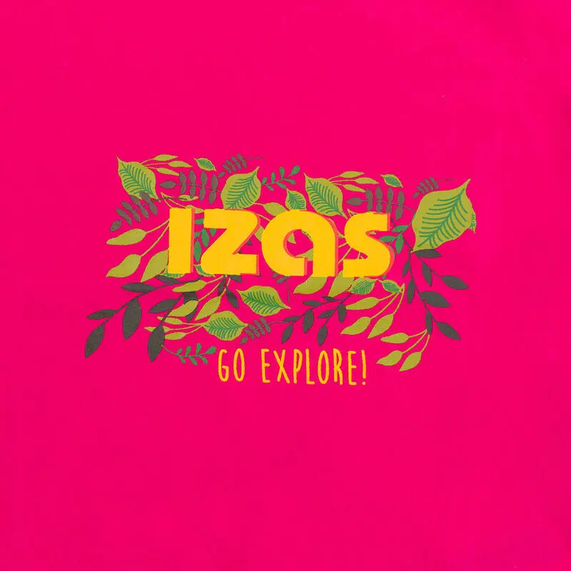 Camiseta Deportiva De Manga Corta Para Niña AIDEN KIDS Izas 5 Camiseta Deportiva De Manga Corta Para Niña AIDEN KIDS Izas - Imagen 3