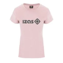 Camiseta Deportiva Manga Corta 100% Algodón Mujer MORAN Izas -Regattas Tienda camiseta deportiva manga corta 100 algodon mujer moran izas 2