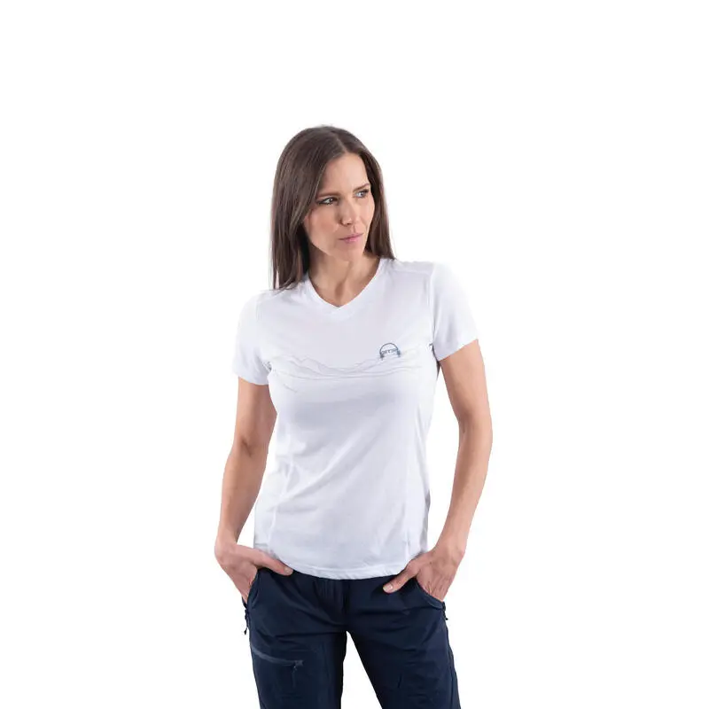 GTS SPORTS Camiseta GTS 211921L Mujer Extra Suave, Running Y Senderismo. 4 GTS SPORTS Camiseta GTS 211921L Mujer Extra Suave, Running Y Senderismo. - Imagen 2
