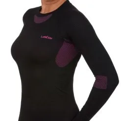 Camiseta Interior Térmica De Esquí Mujer Wedze Ski 580 Negro -Regattas Tienda camiseta interior termica de esqui mujer wedze ski 580 negro 3