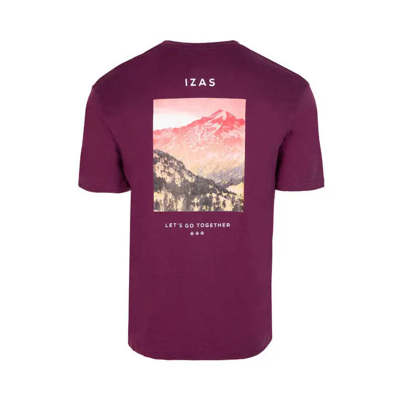 Camiseta Manga Corta 100% Algodón Para Hombre ABANTO Izas 4 Camiseta Manga Corta 100% Algodón Para Hombre ABANTO Izas - Imagen 2