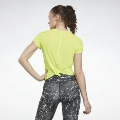 Camiseta Manga Corta Activchill Mujer Reebok Workout Ready Amarillo -Regattas Tienda camiseta manga corta activchill mujer reebok workout ready amarillo 8