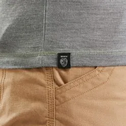 Camiseta Montaña Y Trekking Lana Merina Hombre Forclaz Travel 500 Gris -Regattas Tienda camiseta montaa y trekking lana merina hombre forclaz travel 500 gris 4