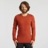 Camiseta Montaña Y Trekking Lana Merina Hombre Forclaz Trek 500 Naranja 1 Camiseta Montaña Y Trekking Lana Merina Hombre Forclaz Trek 500 Naranja -Regattas Tienda camiseta montaa y trekking lana merina hombre forclaz trek 500 naranja