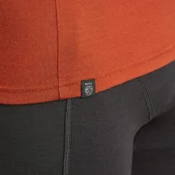 Camiseta Montaña Y Trekking Lana Merina Hombre Forclaz Trek 500 Naranja -Regattas Tienda camiseta montaa y trekking lana merina hombre forclaz trek 500 naranja 3