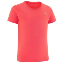 Camiseta Montaña Y Trekking Manga Corta Niños 7-15 Años Quechua MH500 Rosa -Regattas Tienda camiseta montaa y trekking manga corta nios 7 15 aos quechua mh500 rosa 4