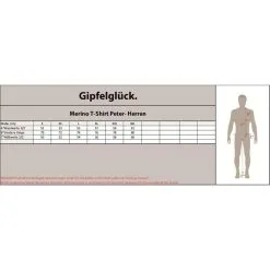 GIPFELGLÜCK Camiseta Peter Senderismo/exterior/tremetismo Para Hombre, Con Lana Merina -Regattas Tienda camiseta peter senderismoexteriortremetismo para hombre con lana merina 4