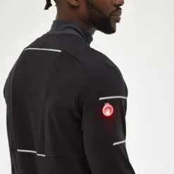 Camiseta Running Manga Larga Con Cremallera Kiprun Warm Azul Negro Y Gris -Regattas Tienda camiseta running manga larga con cremallera kiprun warm azul negro y gris 3