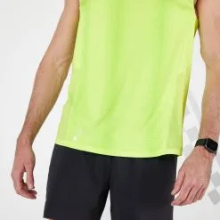 Camiseta Running Sin Mangas Transpirable Hombre Kiprun Light Amarillo -Regattas Tienda camiseta running sin mangas transpirable hombre kiprun light amarillo 4