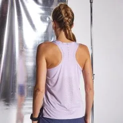 Camiseta Running Sin Mangas Transpirable Mujer Kiprun Light Malva -Regattas Tienda camiseta running sin mangas transpirable mujer kiprun light malva 3