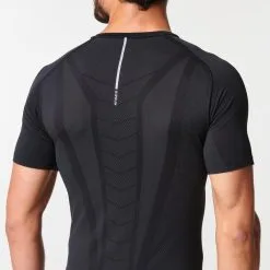 Camiseta Running Transpirable Hombre - KIPRUN SKINCARE NEGRO -Regattas Tienda camiseta running transpirable hombre kiprun skincare negro 2