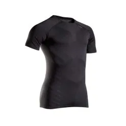 Camiseta Running Transpirable Hombre - KIPRUN SKINCARE NEGRO -Regattas Tienda camiseta running transpirable hombre kiprun skincare negro 3