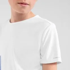 Camiseta Running Transpirable Niños - KIPRUN DRY+ Blanco 11 Camiseta Running Transpirable Niños - KIPRUN DRY+ Blanco -Regattas Tienda camiseta running transpirable nios kiprun dry blanco 3