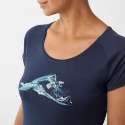 Millet Camiseta Senderismo Mujer TANA II TS SS -Regattas Tienda camiseta senderismo mujer tana ii ts ss 3