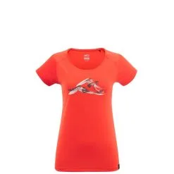 Millet Camiseta Senderismo Mujer TANA II TS SS -Regattas Tienda camiseta senderismo mujer tana ii ts ss 5