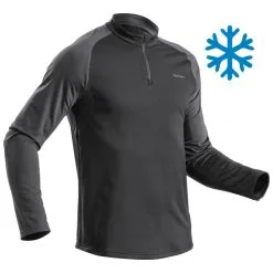 Camiseta Térmica De Montaña Trekking Manga Larga Hombre Quechua SH100 Warm Negra 10 Camiseta Térmica De Montaña Trekking Manga Larga Hombre Quechua SH100 Warm Negra -Regattas Tienda camiseta termica de montaa trekking manga larga hombre quechua sh100 warm negra 3