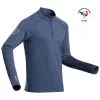 WEDZE Camiseta Térmica Esquí Hombre - BL 500 FFS 1/2 Cremallera - Rojo -Regattas Tienda camiseta termica esqui hombre bl 500 ffs 12 cremallera rojo