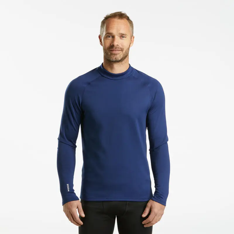 Camiseta Térmica Interior De Esquí Y Nieve Hombre Wedze Ski 500 Blanco 7 Camiseta Térmica Interior De Esquí Y Nieve Hombre Wedze Ski 500 Blanco - Imagen 5