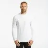 Camiseta Térmica Interior De Esquí Y Nieve Hombre Wedze Ski 500 Blanco