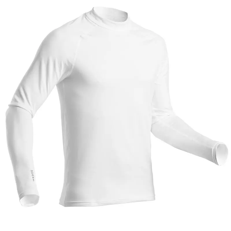 Camiseta Térmica Interior De Esquí Y Nieve Hombre Wedze Ski 500 Blanco 6 Camiseta Térmica Interior De Esquí Y Nieve Hombre Wedze Ski 500 Blanco - Imagen 4