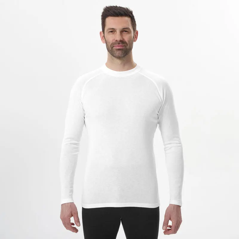 Camiseta Térmica Interior De Esquí Y Nieve Hombre Wedze Ski BL100 Negro 8 Camiseta Térmica Interior De Esquí Y Nieve Hombre Wedze Ski BL100 Negro - Imagen 6