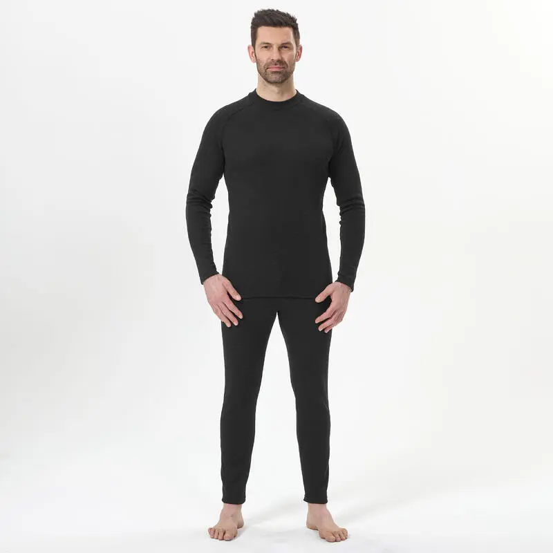 Camiseta Térmica Interior De Esquí Y Nieve Hombre Wedze Ski BL100 Negro 6 Camiseta Térmica Interior De Esquí Y Nieve Hombre Wedze Ski BL100 Negro - Imagen 4